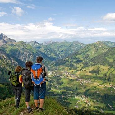 Sommerangebote Sommerurlaubs Angebote im Kleinwalsertal